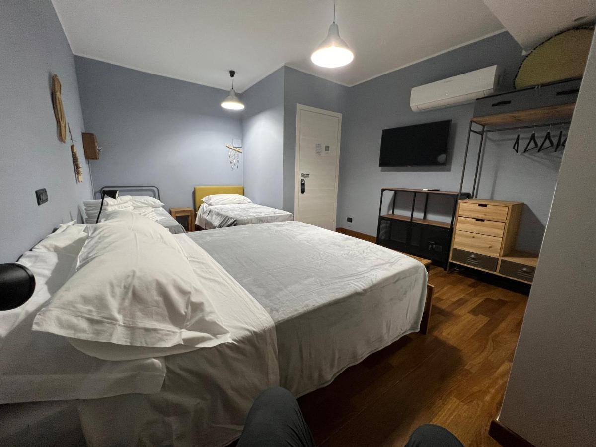 La Rosa Del Golfo Dei Poeti Hotel ลาสเปเซีย ภายนอก รูปภาพ