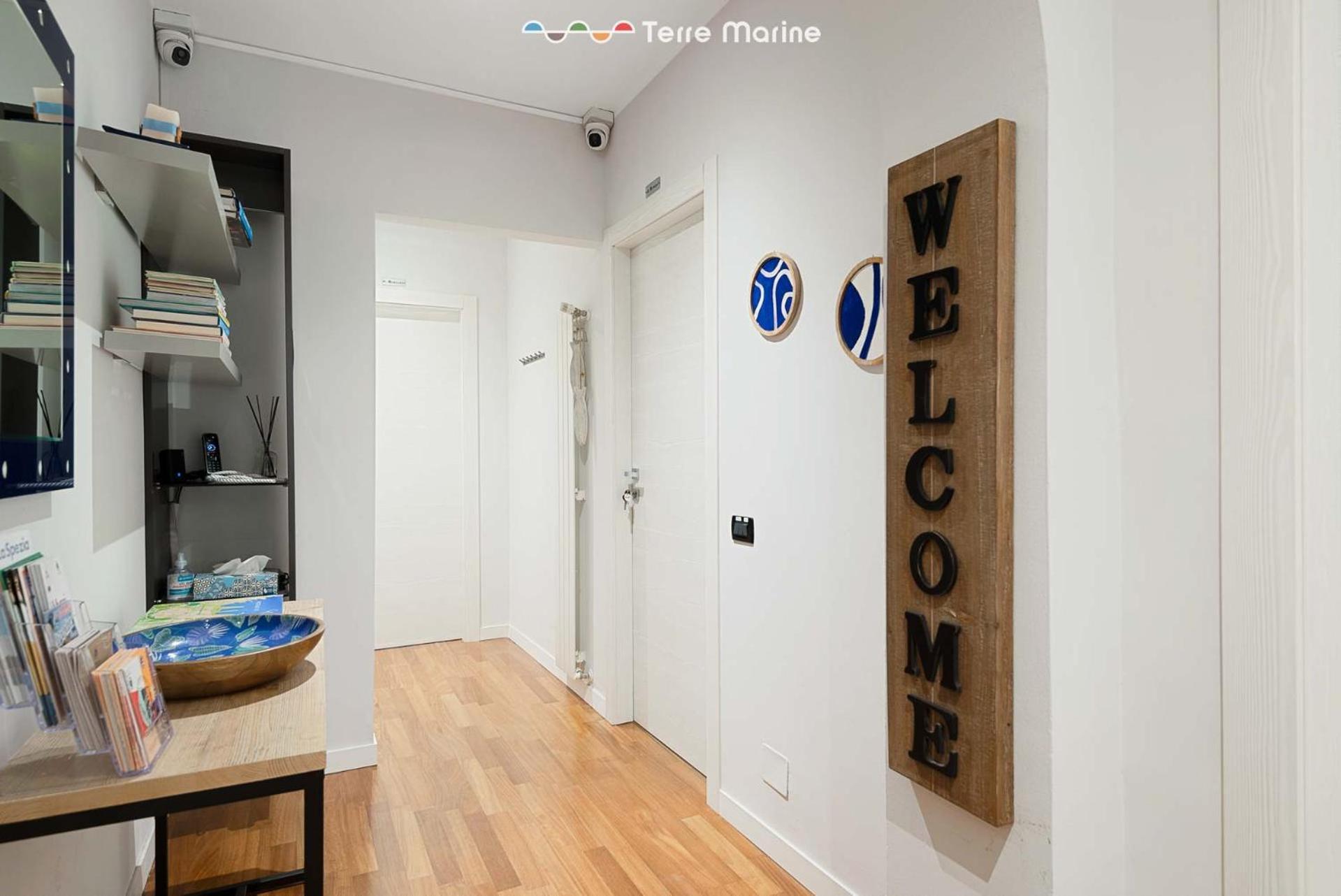La Rosa Del Golfo Dei Poeti Hotel ลาสเปเซีย ภายนอก รูปภาพ