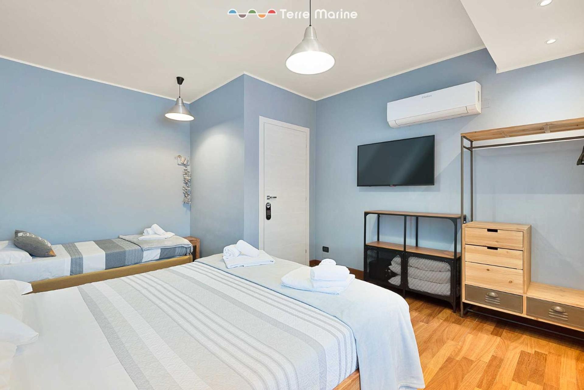 La Rosa Del Golfo Dei Poeti Hotel ลาสเปเซีย ภายนอก รูปภาพ