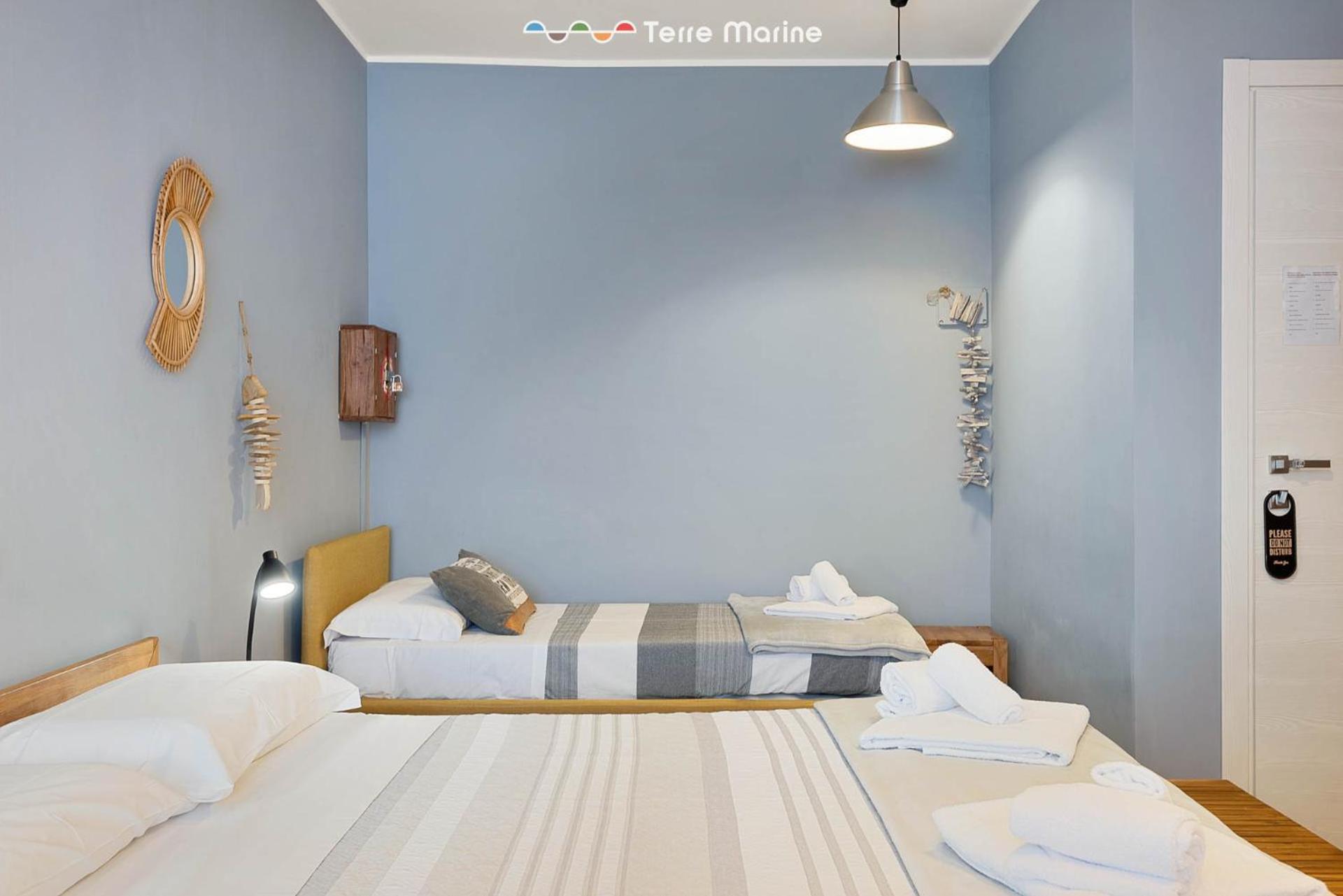 La Rosa Del Golfo Dei Poeti Hotel ลาสเปเซีย ภายนอก รูปภาพ