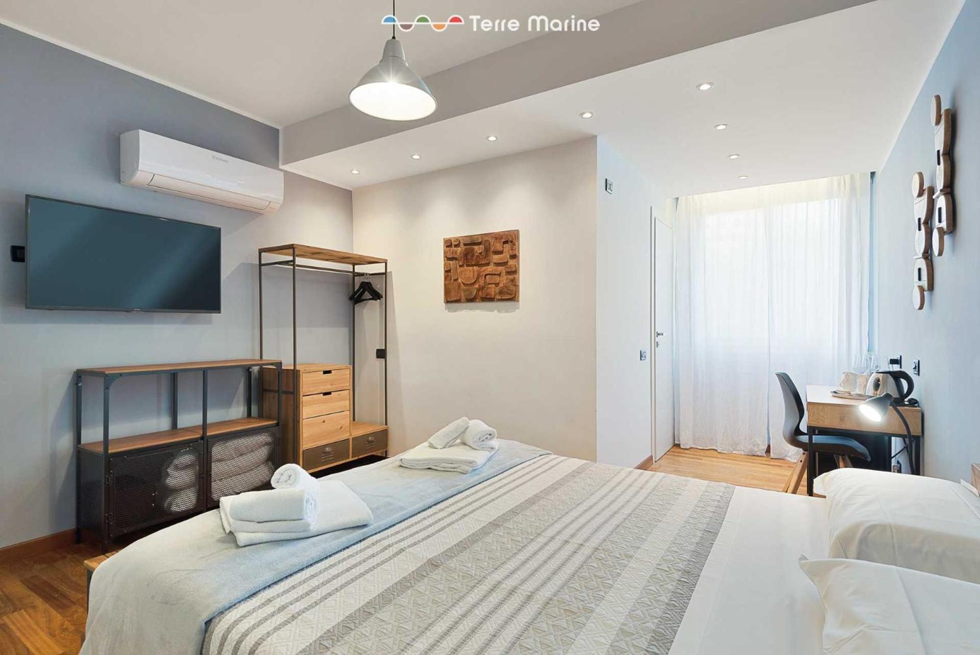 La Rosa Del Golfo Dei Poeti Hotel ลาสเปเซีย ภายนอก รูปภาพ