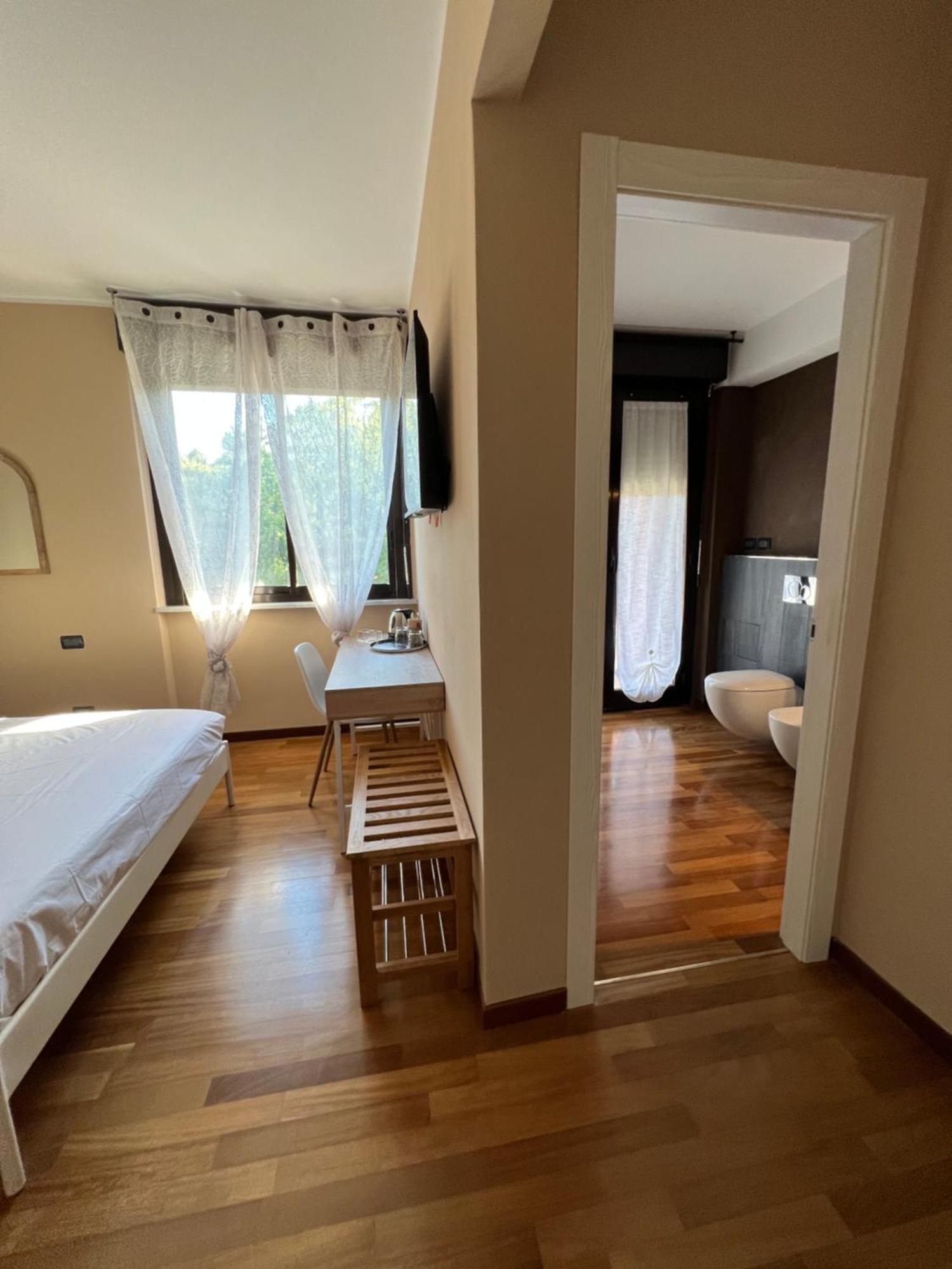 La Rosa Del Golfo Dei Poeti Hotel ลาสเปเซีย ภายนอก รูปภาพ
