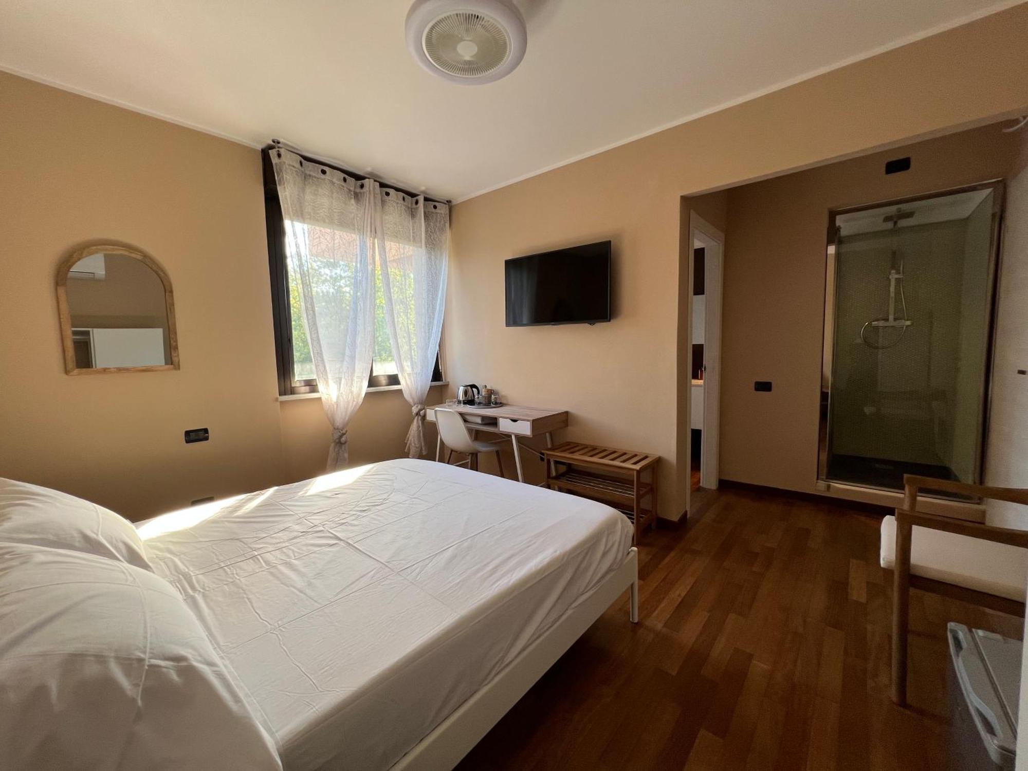 La Rosa Del Golfo Dei Poeti Hotel ลาสเปเซีย ภายนอก รูปภาพ